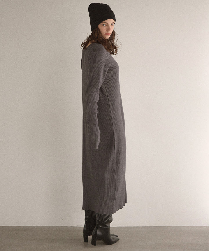 2way Layered Cape Knit OP