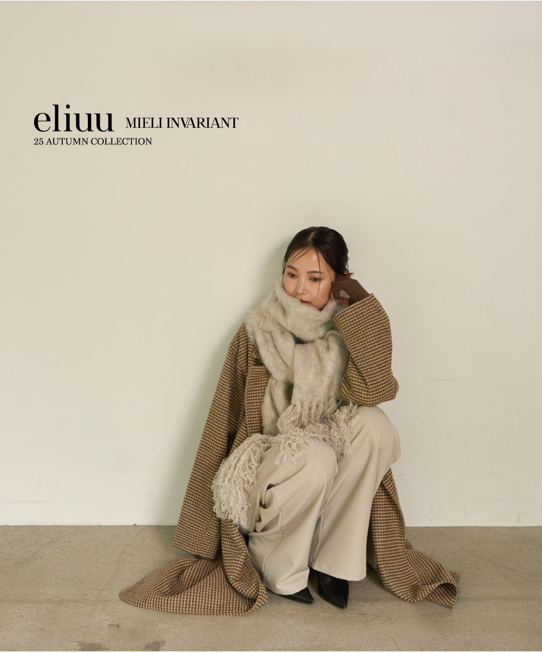 ジャケット・アウター MIELI INVARIANT Cape Rever Wool Coat MIELI INVARIANT Cape Rever Wool Coat