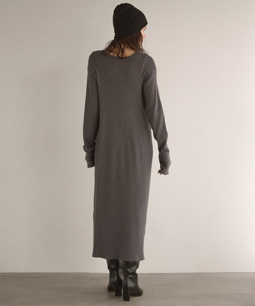 2way Layered Cape Knit OP