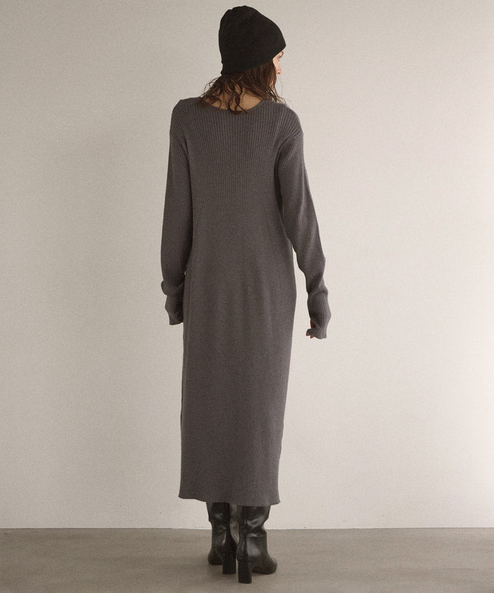 2way Layered Cape Knit OP