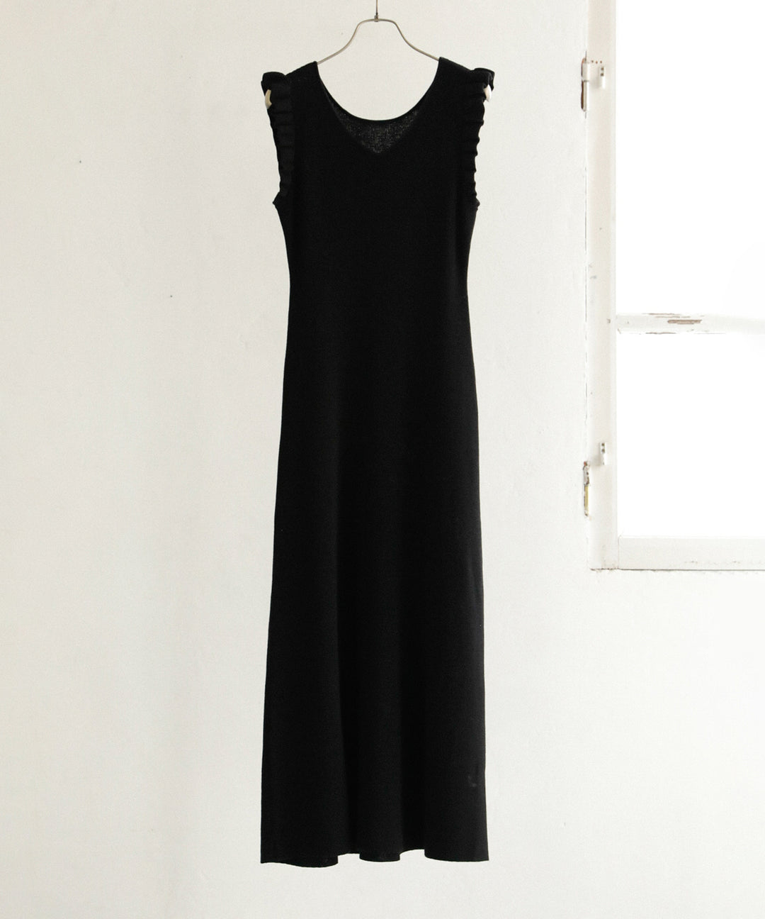 Shell Frill Marin Dress