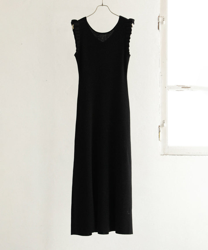 Shell Frill Marin Dress