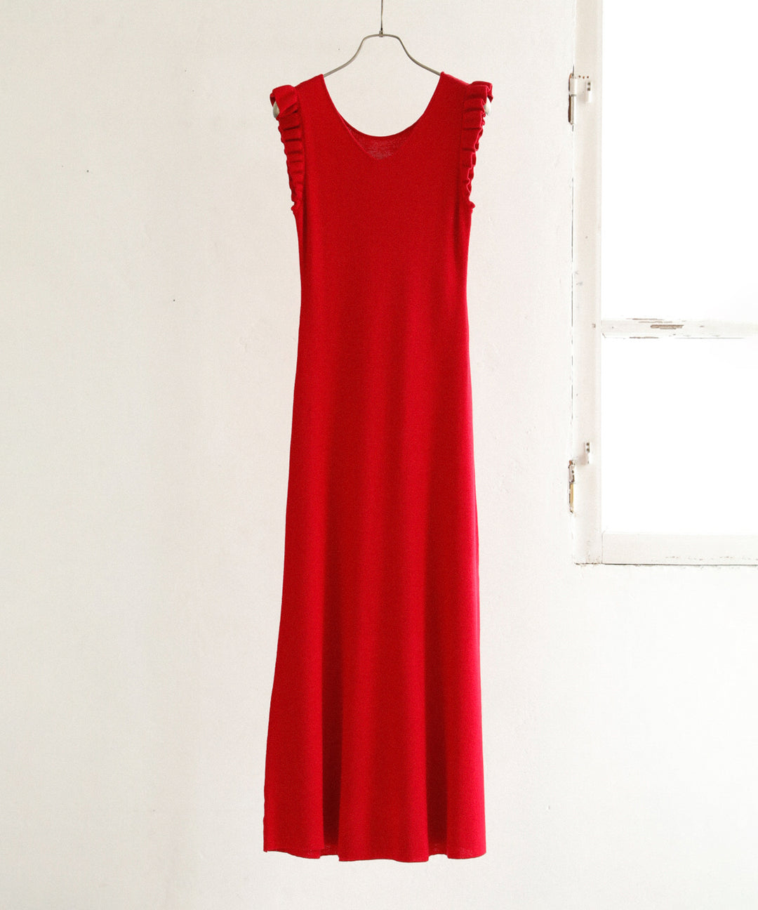 Shell Frill Marin Dress