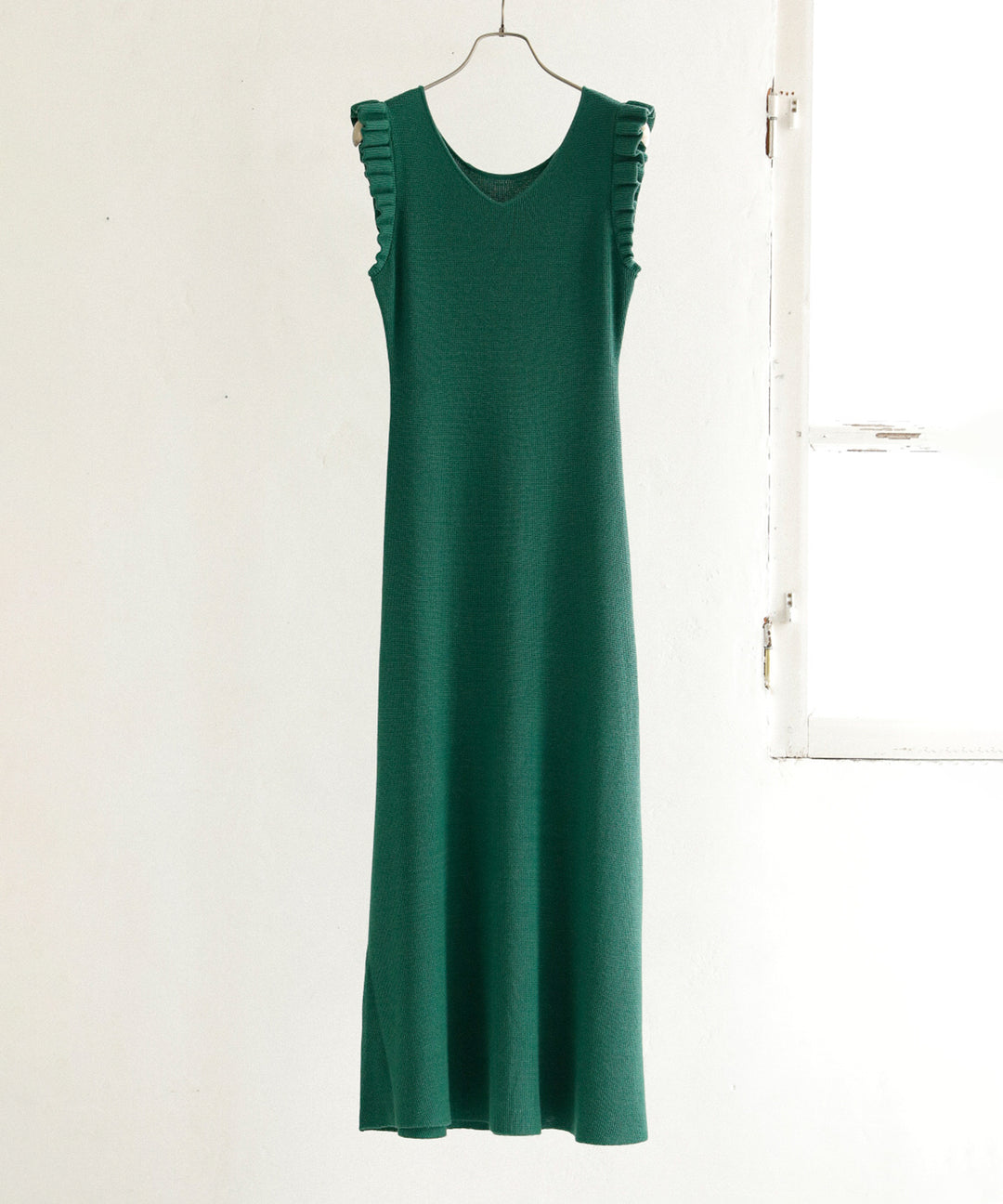 Shell Frill Marin Dress