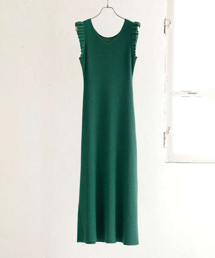 Shell Frill Marin Dress