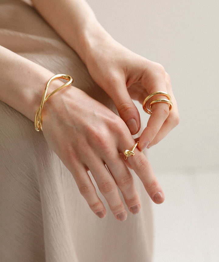 Ponytail Ring
