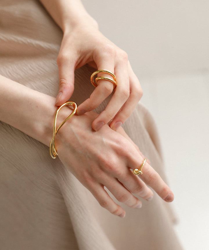 Twist Loop Bangle
