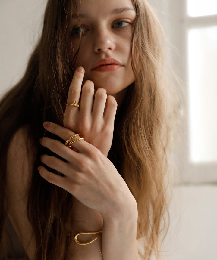 Twist Loop Bangle