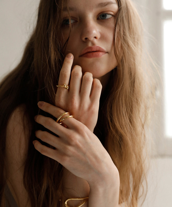 Ponytail Ring