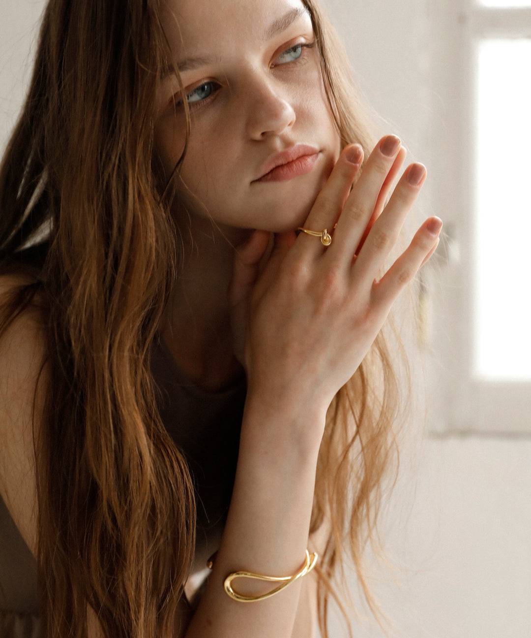Ponytail Ring