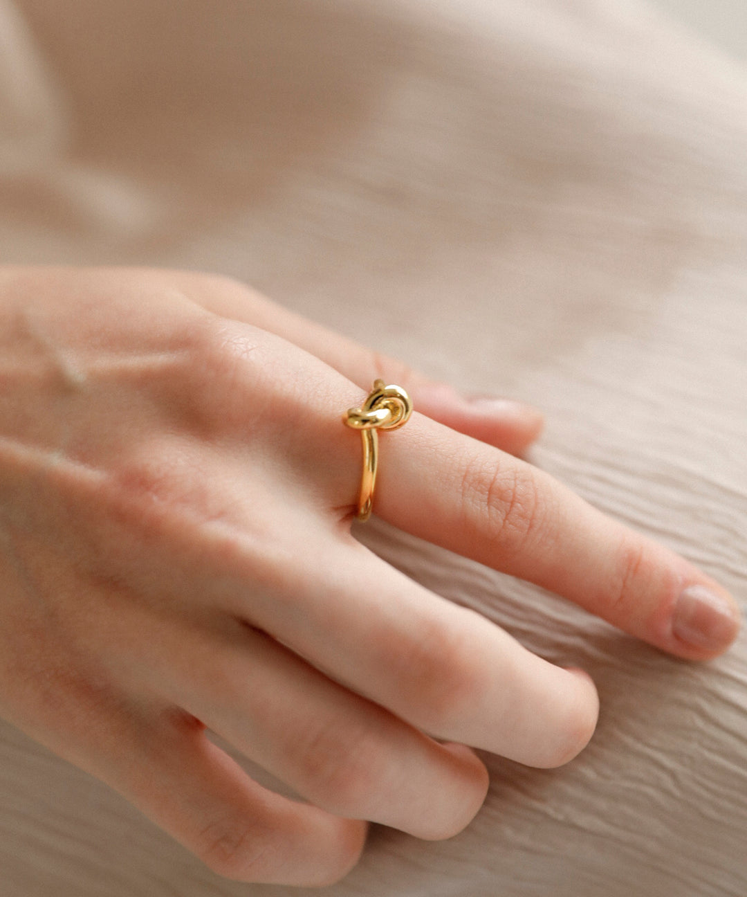 Ponytail Ring