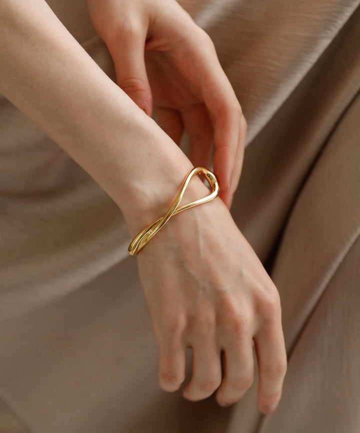 Twist Loop Bangle