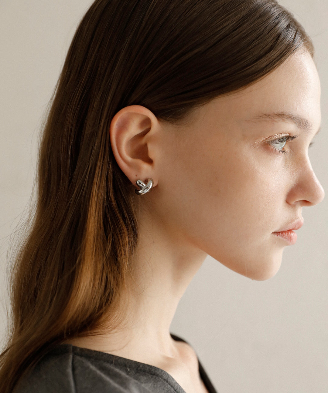 Cross Puffy Pierce