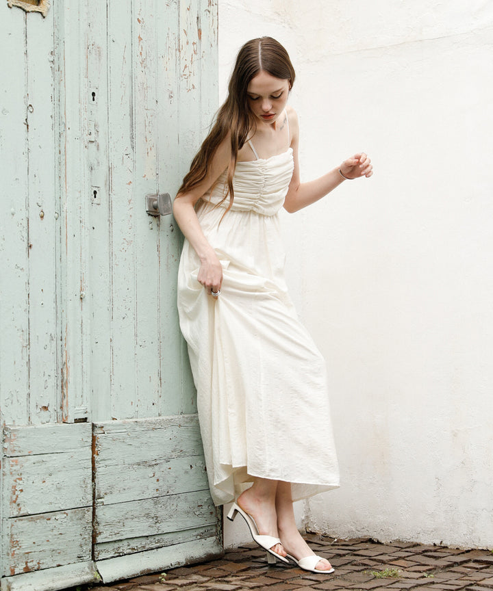 Bumpy Stripe Dress
