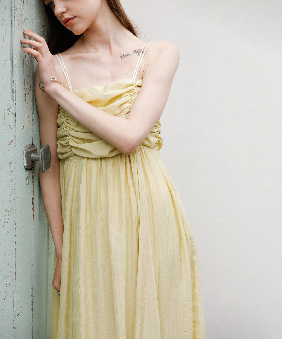 Bumpy Stripe Dress