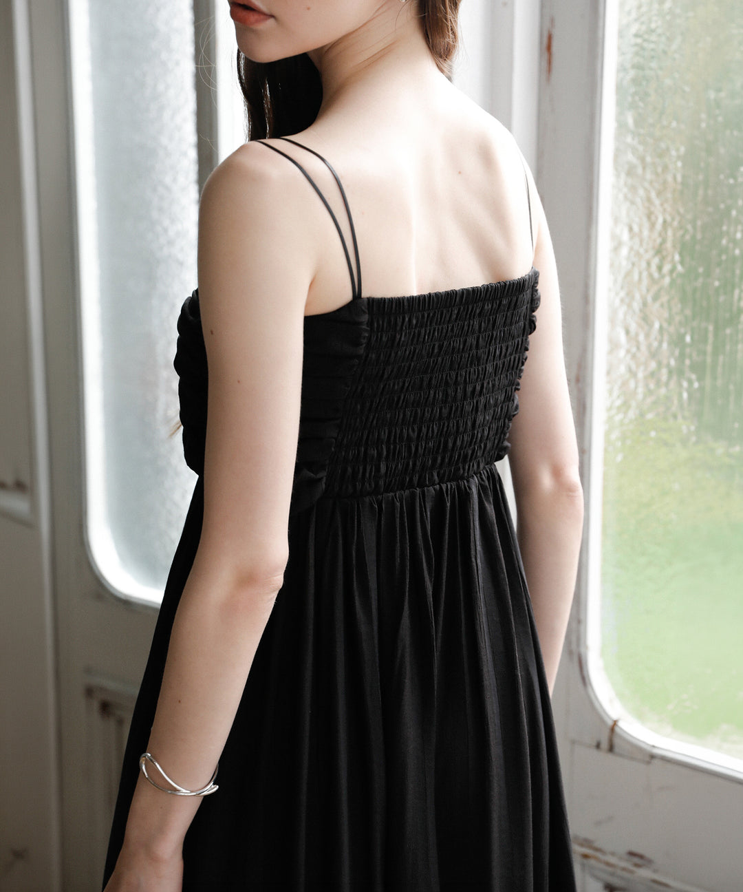 Bumpy Stripe Dress