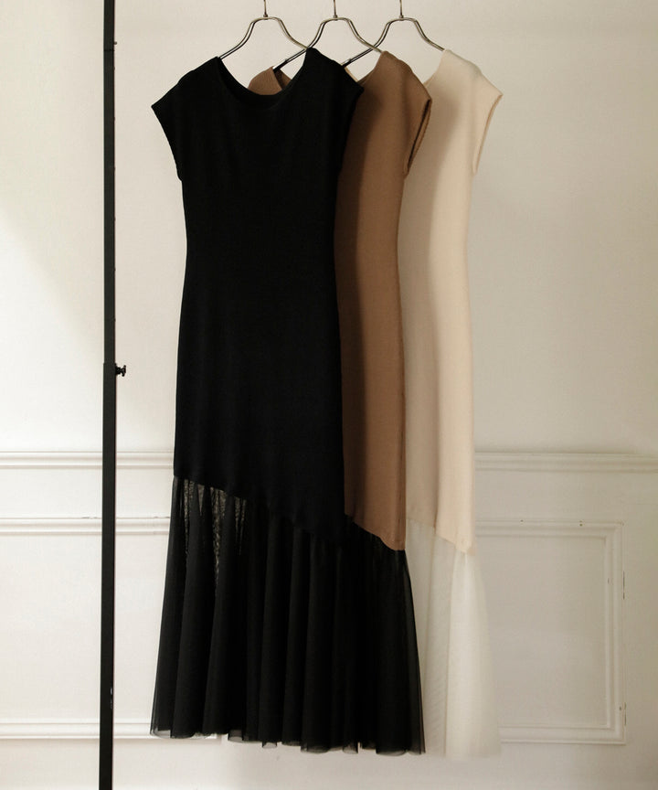 Contrast Brenda Dress