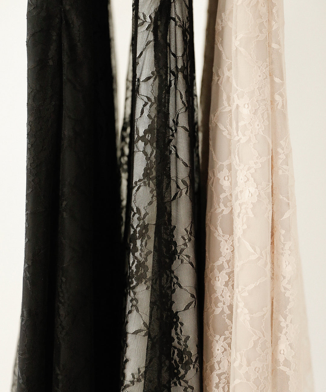 Pomping Lace W Flare Pants