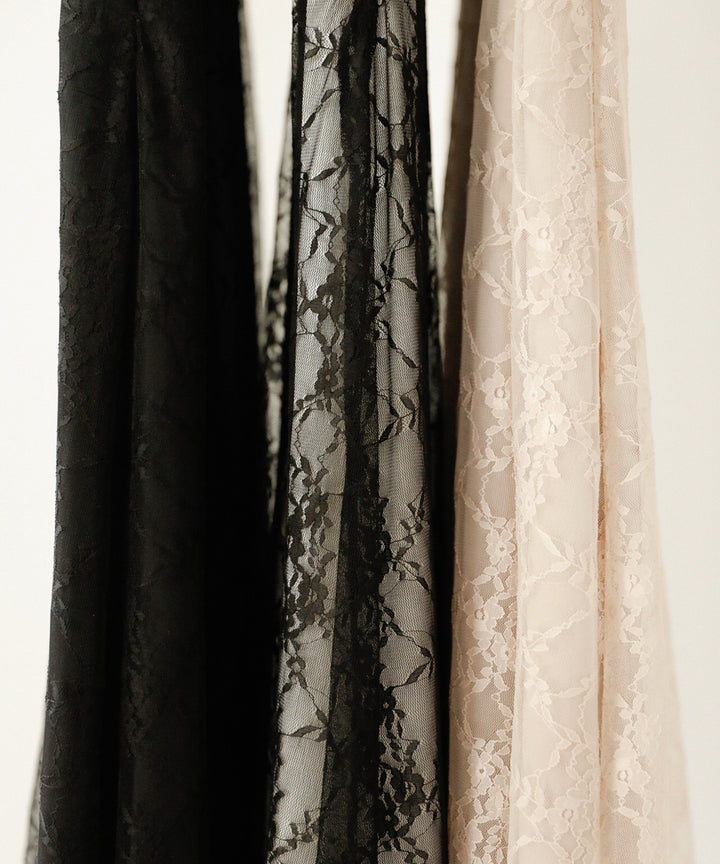 Pomping Lace W Flare Pants