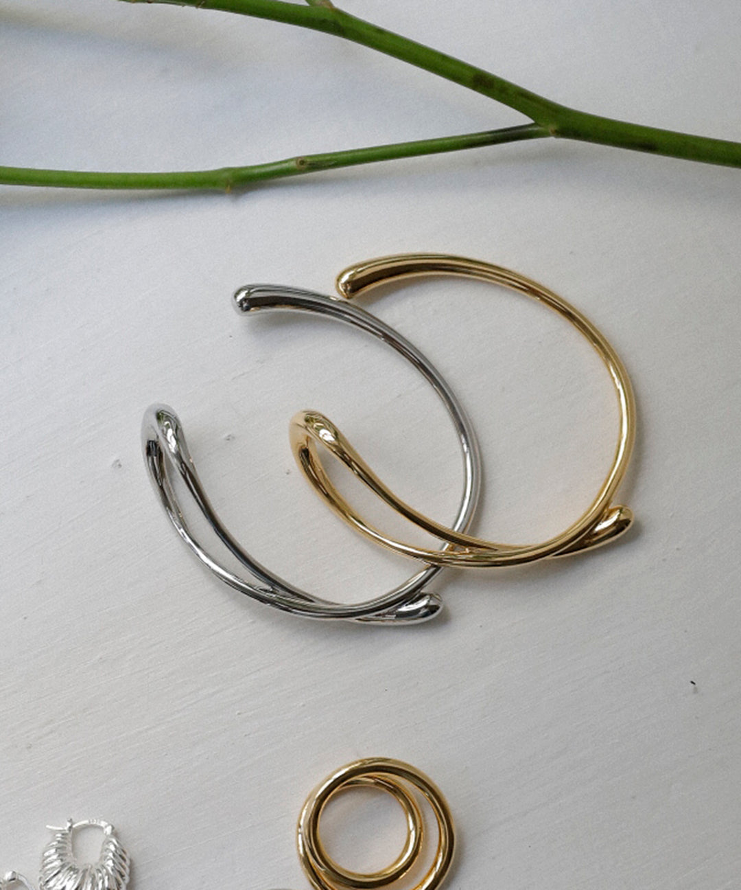 Twist Loop Bangle
