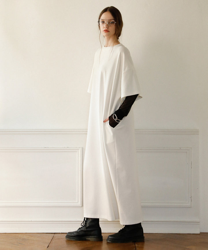 Cut Wide Dress Mesh Arm SET