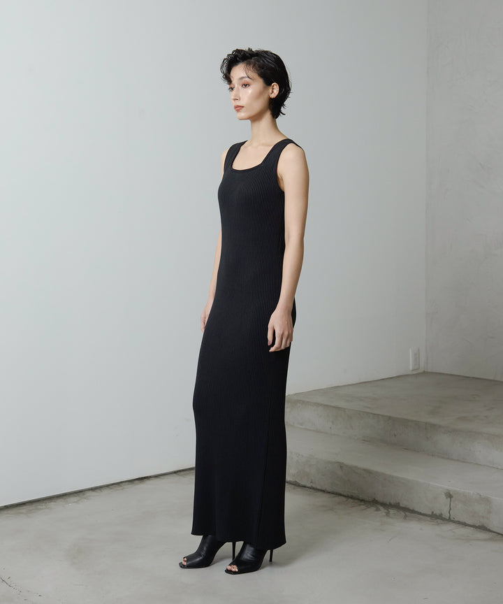 (eliuu)Rib Knit Onepiece