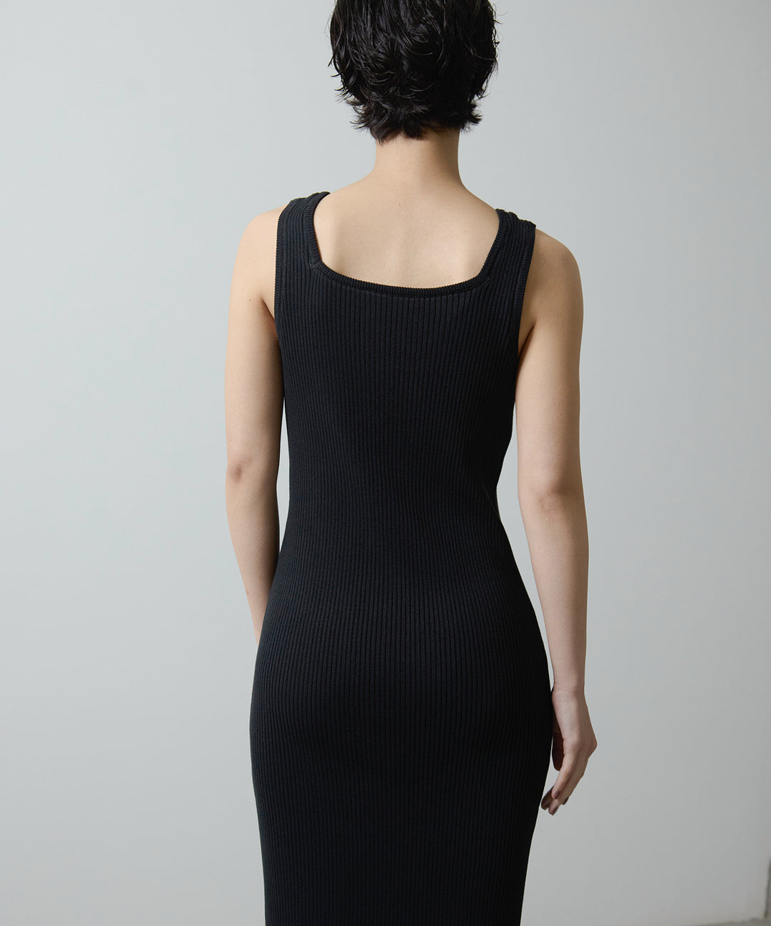 (eliuu)Rib Knit Onepiece