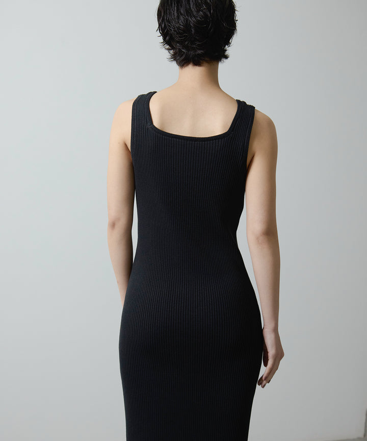 (eliuu)Rib Knit Onepiece