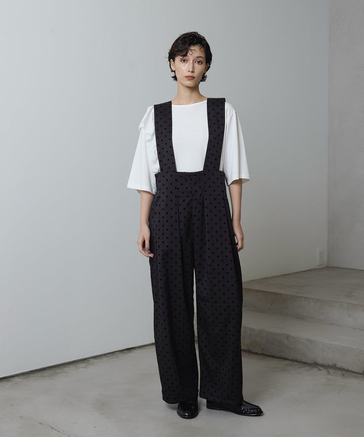(eliuu)Asymmetry Frill Over Tee