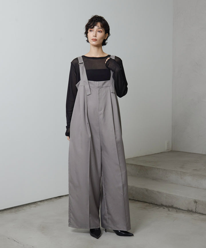 (eliuu)Mesh Sheer Top