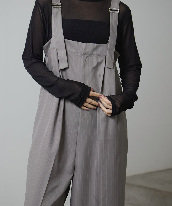 (eliuu)Mesh Sheer Top