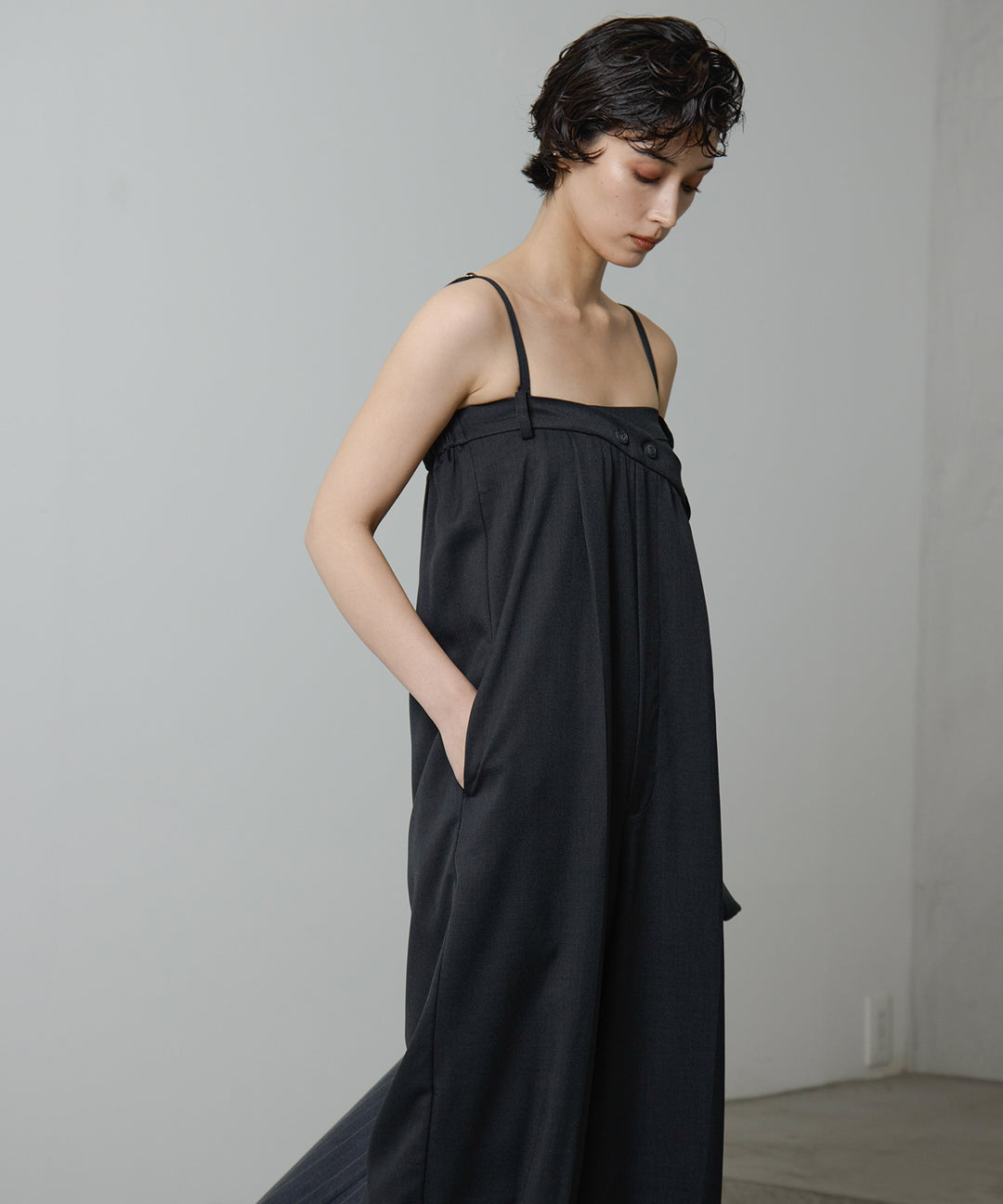 (eliuu)2way Flat Combinaison