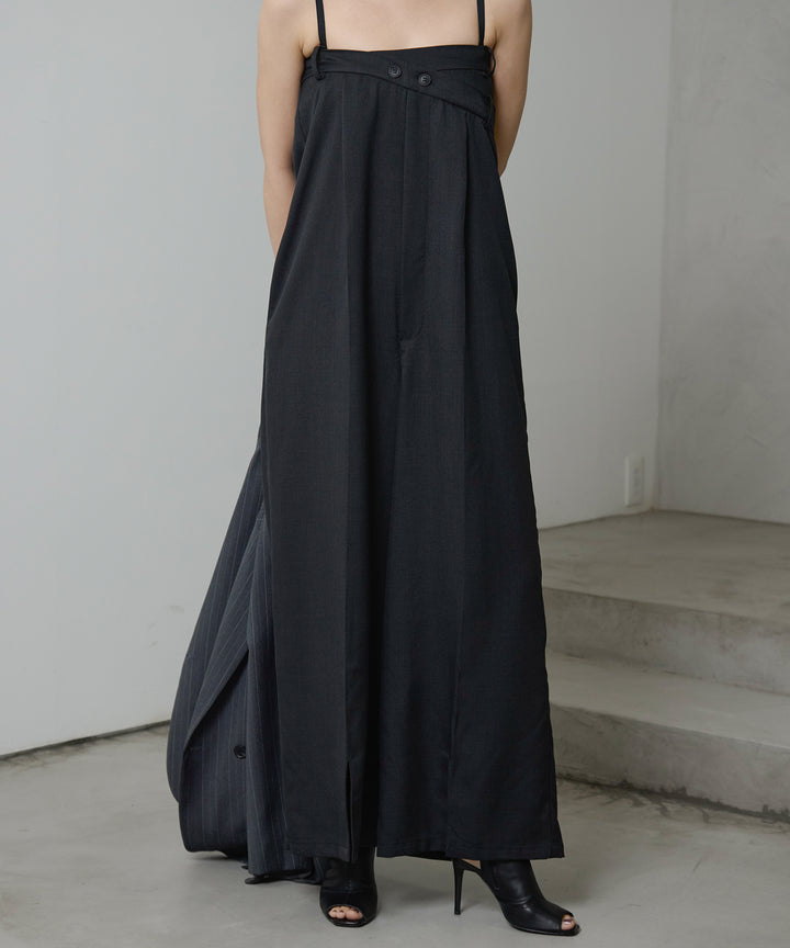 (eliuu)2way Flat Combinaison