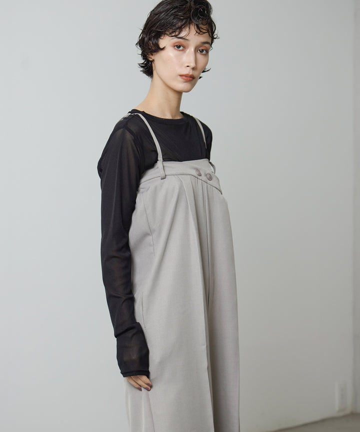 (eliuu)2way Flat Combinaison