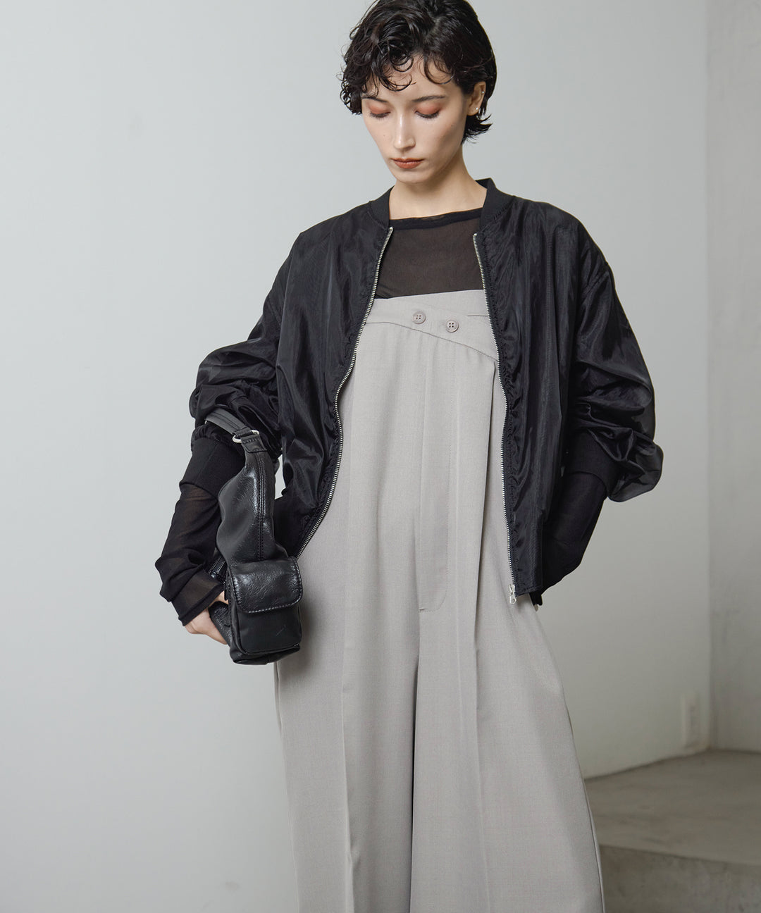(eliuu)2way Flat Combinaison