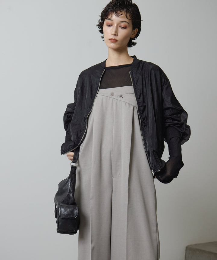 (eliuu)Mesh Sheer Top