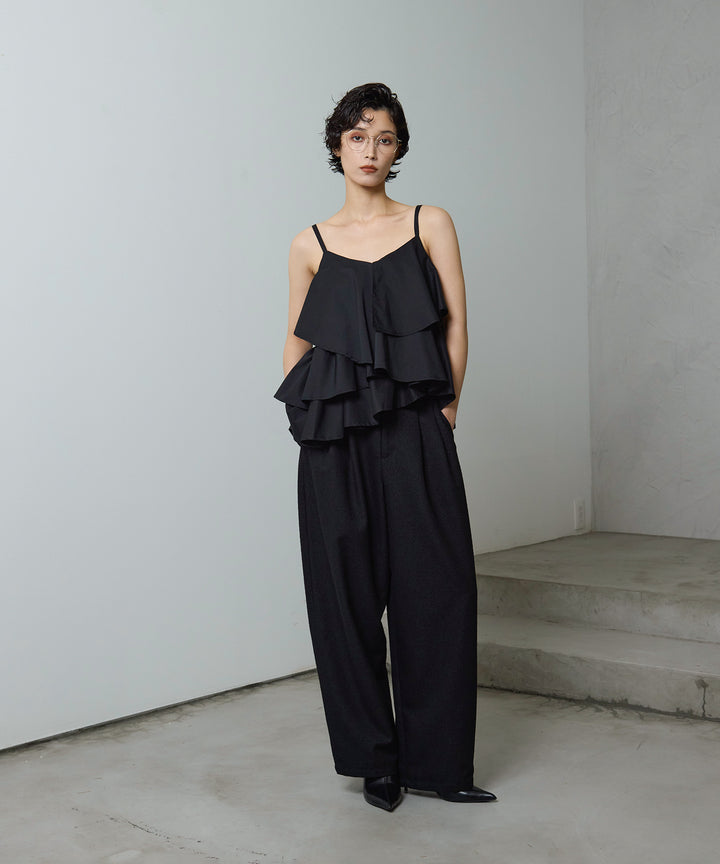 (eliuu)Slub Tweed Slucks