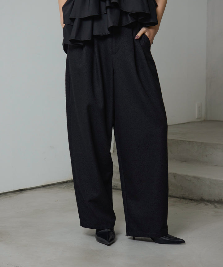 (eliuu)Slub Tweed Slucks