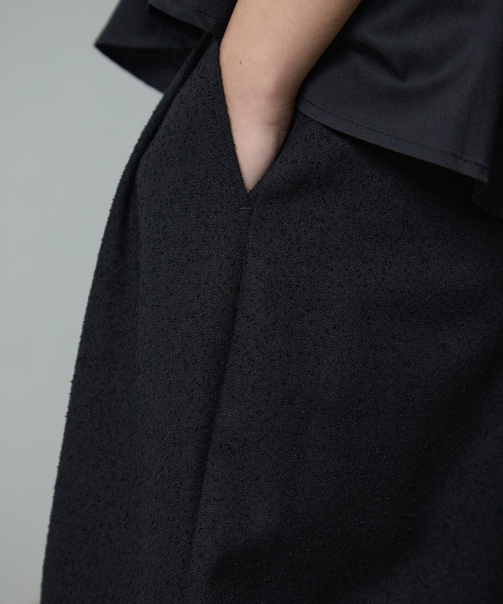 (eliuu)Slub Tweed Slucks