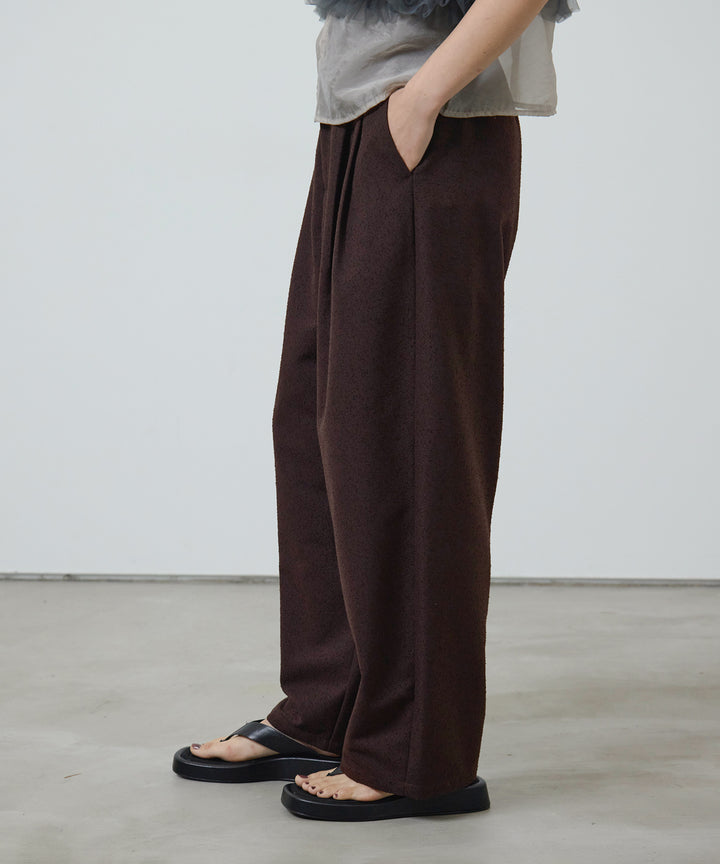 (eliuu)Slub Tweed Slucks