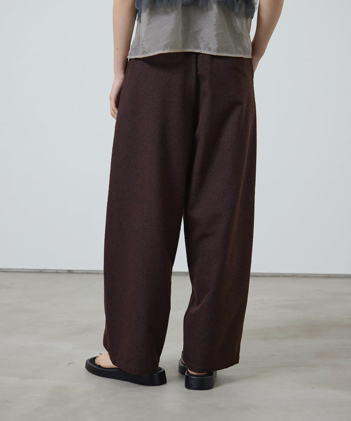 (eliuu)Slub Tweed Slucks