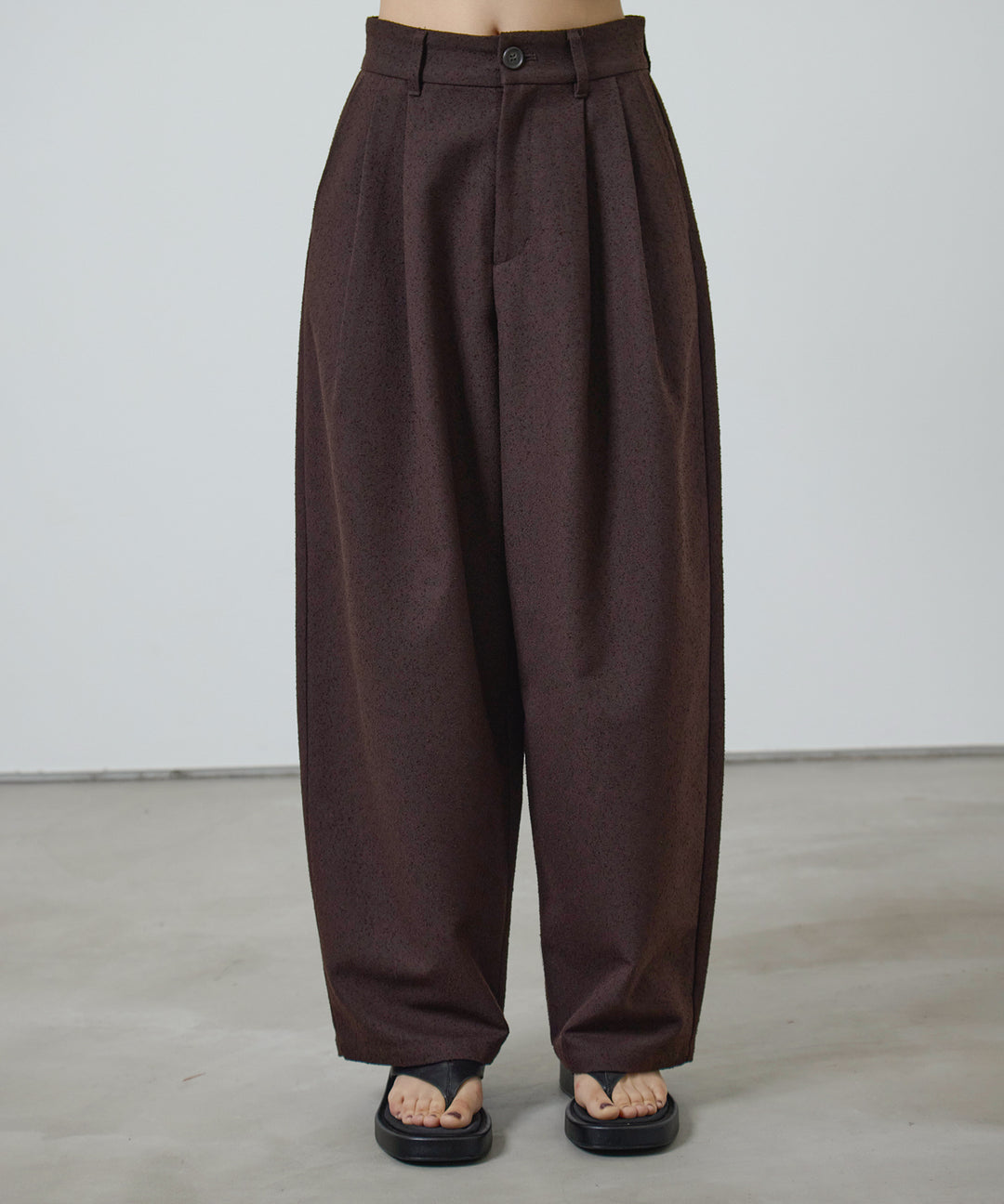 (eliuu)Slub Tweed Slucks