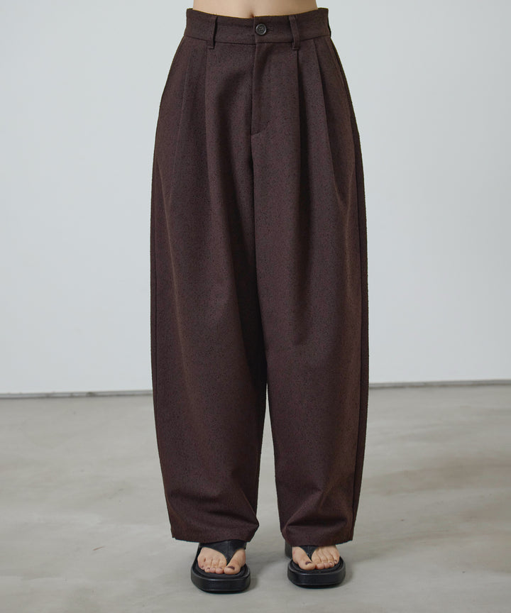 (eliuu)Slub Tweed Slucks