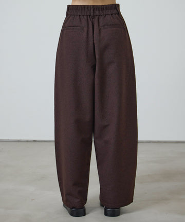 eliuu)Slub Tweed Slucks – MIELI INVARIANT