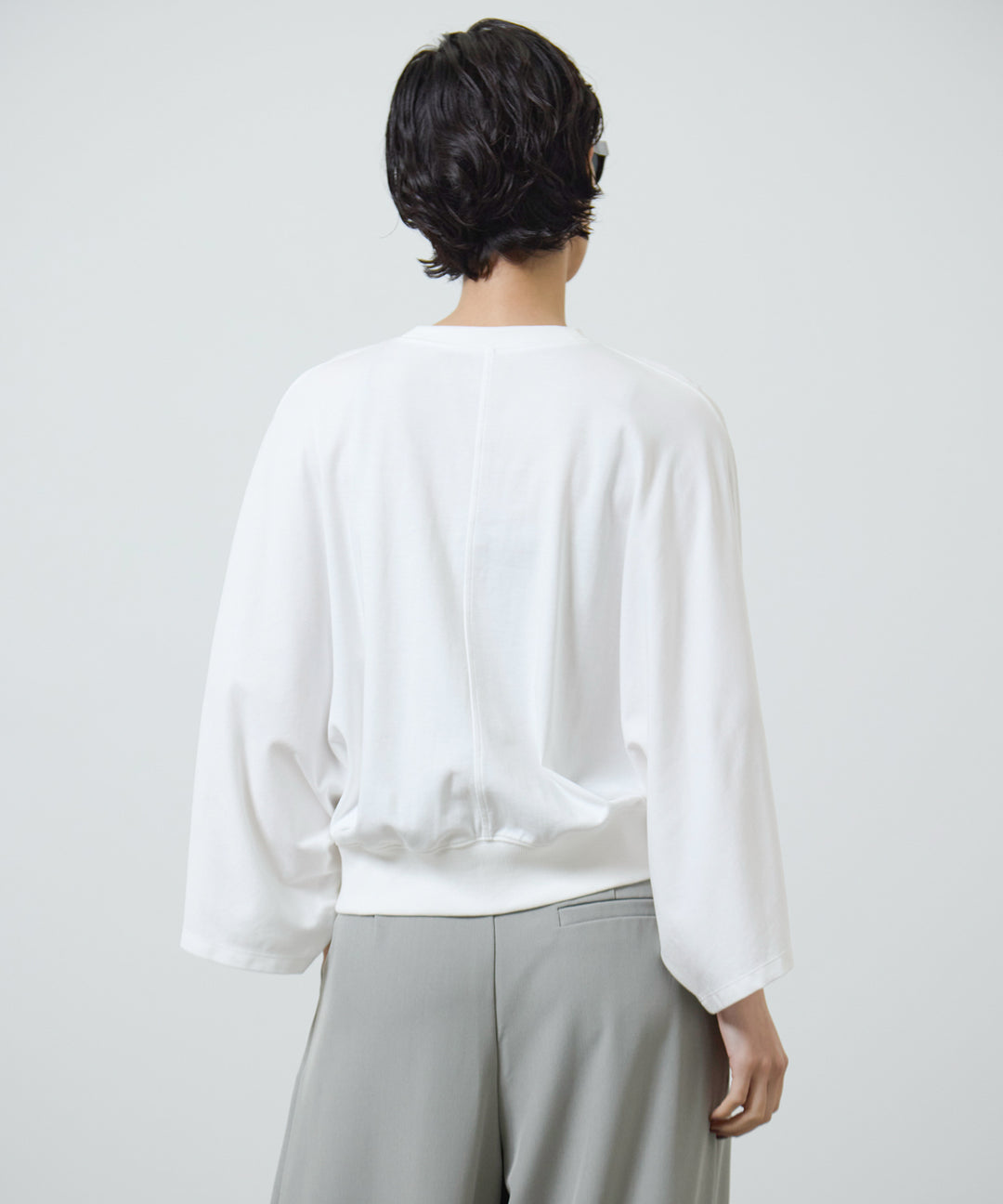 (eliuu)KIMONO Wide Tee