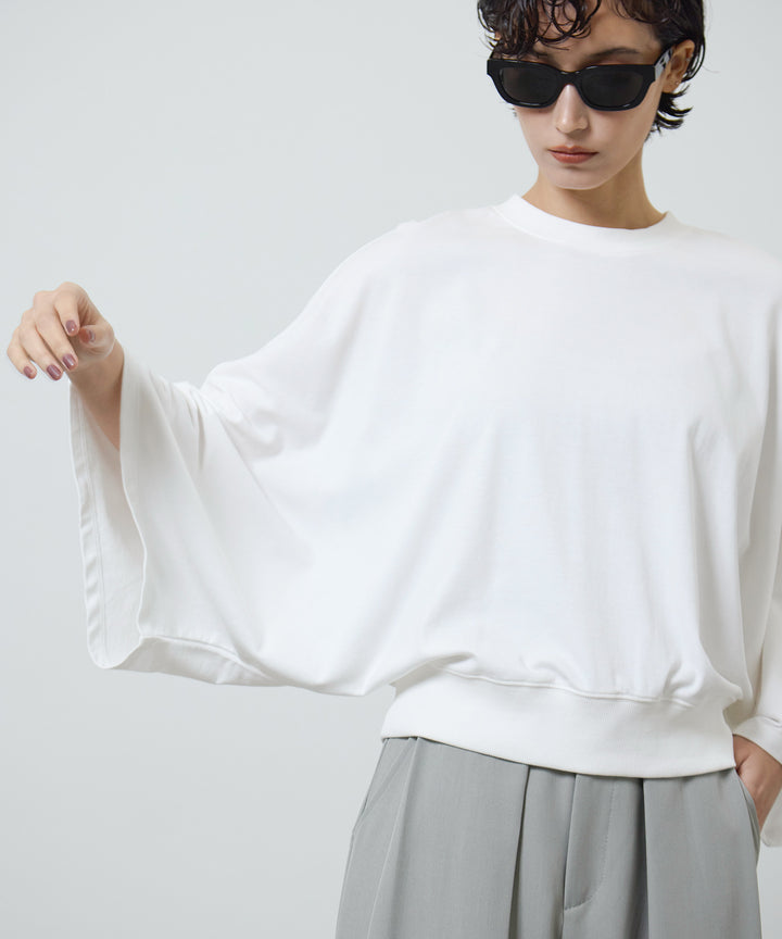 (eliuu)KIMONO Wide Tee