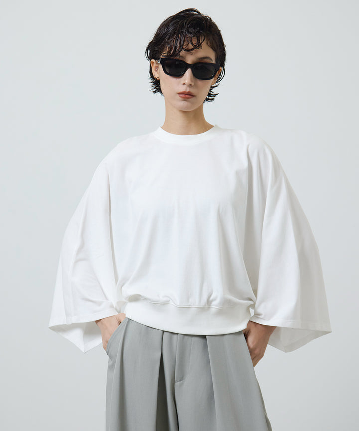 (eliuu)KIMONO Wide Tee