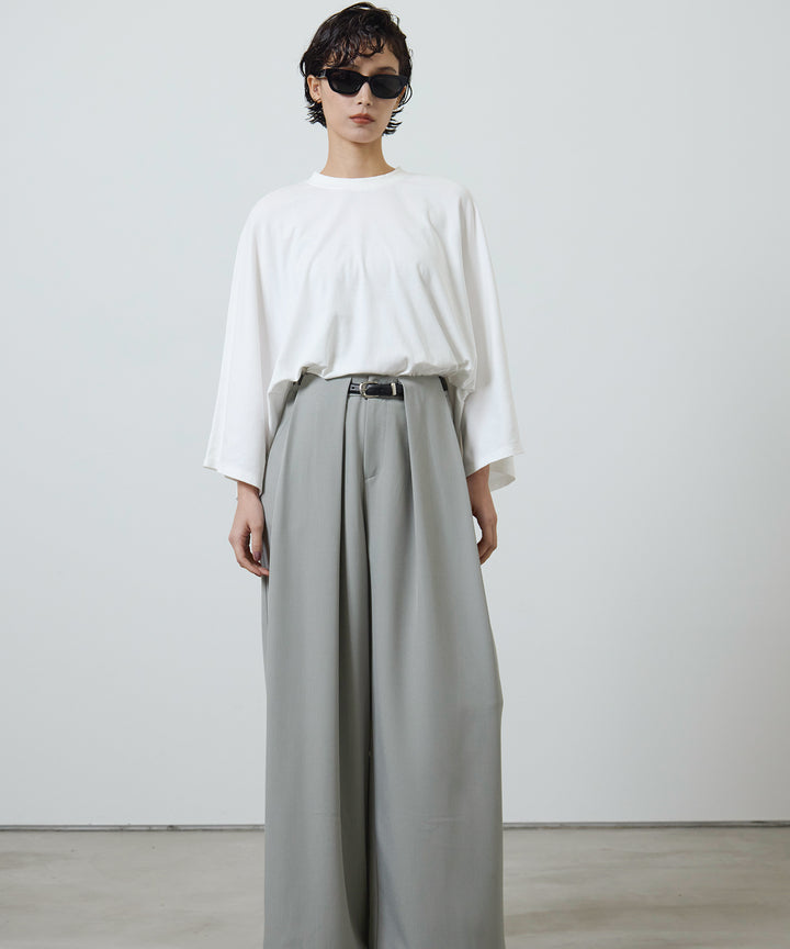 (eliuu)KIMONO Wide Tee