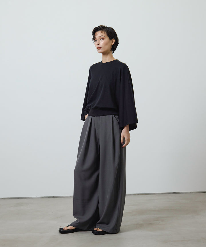 (eliuu)KIMONO Wide Tee