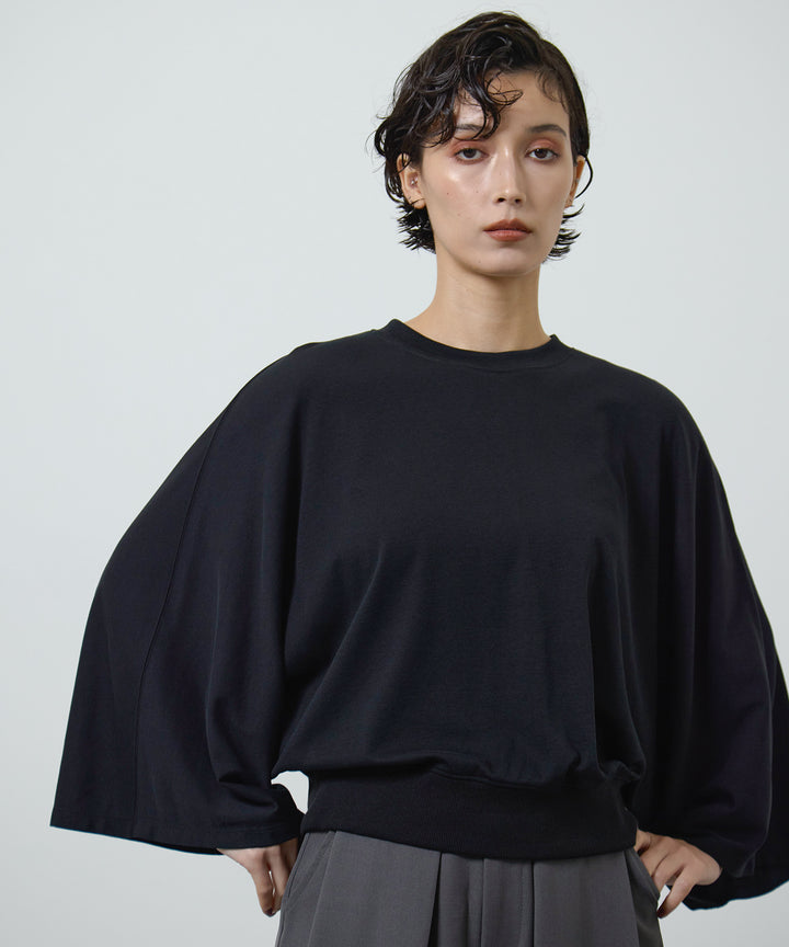 (eliuu)KIMONO Wide Tee